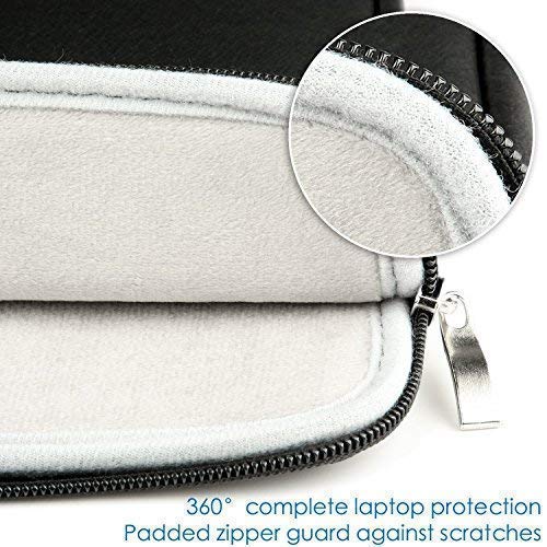 CCPK 13" Laptop Sleeve Cover Compatible with New MacBook Neo Pro M5 Chip A2338 Mac Air 13 Inch 2026 Accessories A2337 A2289 A1989 A1932 2019 13.3 Inch Waterproof Carrying Case Bag PU Leather, Black - size: 13 inch / New 13.3" MacBook