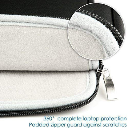 CCPK 13" Laptop Sleeve Cover Compatible with New MacBook Neo Pro M5 Chip A2338 Mac Air 13 Inch 2026 Accessories A2337 A2289 A1989 A1932 2019 13.3 Inch Waterproof Carrying Case Bag PU Leather, Black - size: 13 inch / New 13.3" MacBook
