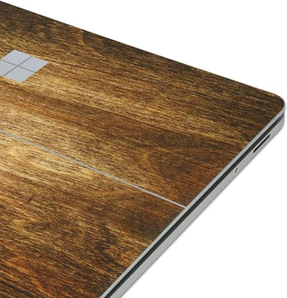 Ultra Thin Protective Cover Skin Decal Sticker for 2023 Microsoft Surface Laptop Studio 2, Easy Apply, Anti-Scratch, Residue Free Vinyl Skin [Wood Texture] - color: Wood Texture, size: Surface Laptop Studio 2