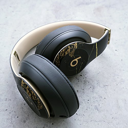 MightySkins Skin Compatible with Beats Studio 3 Wireless - Plum Damask | Protective, Durable, and Unique Vinyl Decal wrap Cover | Easy to Apply, Remove, and Change Styles | Made in The USA