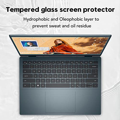 For HP Pavilion/Chromebook/Stream/ProBook/EliteBook 14 series 16:9 14″ | For HP 14-dy/dq/dk/cf/ek/fq,14m-dw/dy/dh, 14b-na/nb,c640/c645,EliteBookx360 1040 G7/G8 Tempered glass protective film - size: for 14" HP Laptops
