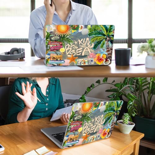 for MacBook Neo Case 13 inch 2026 A18 Pro (A3404), Anti-Scratch Protective Pattern Hard Shell Case, Trendy Laptop Cover with Keyboard Cover+Screen Film+Trackpad Film,Ocean Summer Vibes ﻿ - color: Ocean Summer Vibes