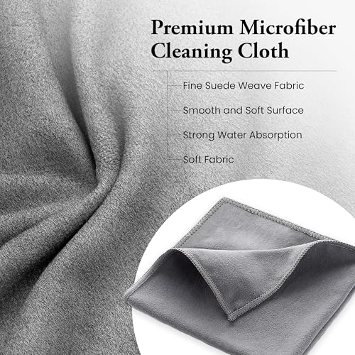 Bayes Electronic Screen Cleaner Spray Kit with Premium Microfiber Cloth - TV Screen Cleaner for Smart TV, LCD, LED, OLED - Tablet, Phone and Computer Screen Cleaner for Car Display - 2 oz, 2 Pack - size: 2 Fl Oz (Pack of 2)