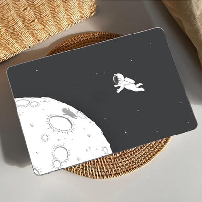AKIT for MacBook Air 13 inch Case M5 M4 M3 M2 2026-2022, Astronaut Pattern | A3449 A3240 A3113 A2681, Funny Pattern Hard Shell Laptop Case+Screen Protector+Keyboard Cover for MacBook Air 13.6 inch - color: Astronaut