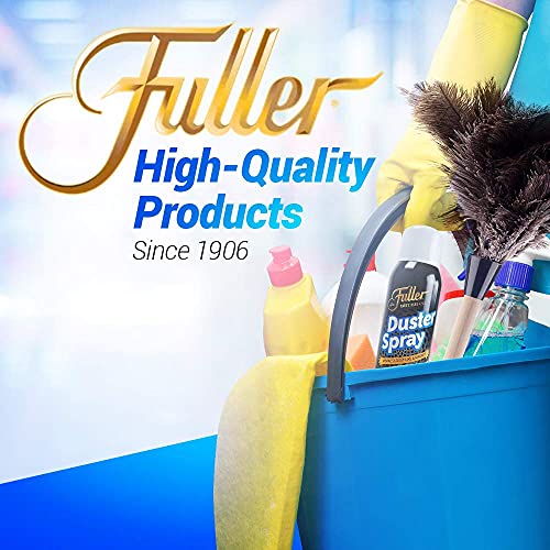 Fuller Brush Duster Spray -15.5 oz Multi Surface Dust Removing Sprayer - Safe Household Cleaning for Floors, Furniture, Blinds & Car Interiors (Pack of 6) - size: 6 Pack
