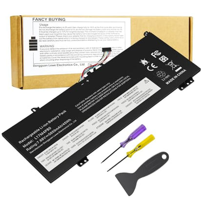 L17M4PB0 L17C4PB0 Battery for Lenovo Flex 6-14 6-14IKB 6-141KB 6-14ARR IdeaPad 530S 530S-14ARR 530S-14IKB 530S-141KB 530S-15IKB 530S-151KB Yoga 530 530-14ARR 530-14IKB 14IKBR 141KB 14ARR 15ARR 15IWL - size: 9.53*3.82*0.16inch L17M4PB0