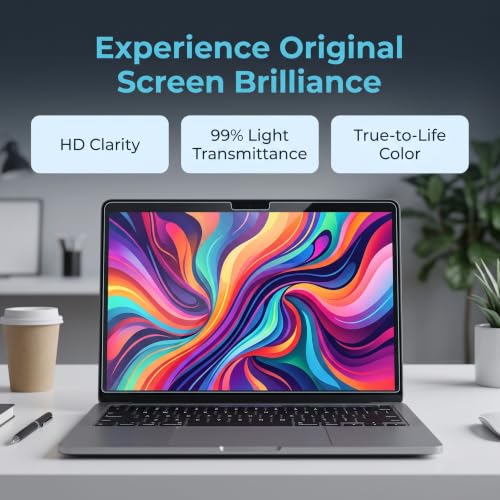 KEANBOLL 3-Pack Designed for Samsung Galaxy Book6 Pro 14-Inch Screen Protector,(NP944XJG), Anti Glare and Anti Fingerprint (Matte) Shield
