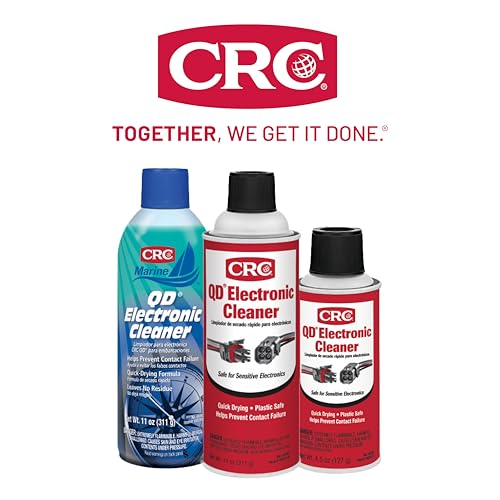 CRC 05103 QD Electronic Cleaner -11 Wt Oz