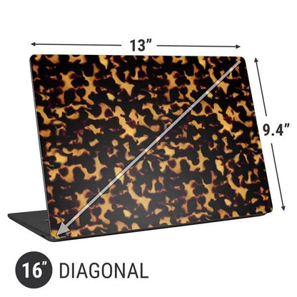 Skinit Laptop Decal Skin Compatible with Universal Laptop 16in (13 x 9.4in) Originally Designed Tortoise Shell Design