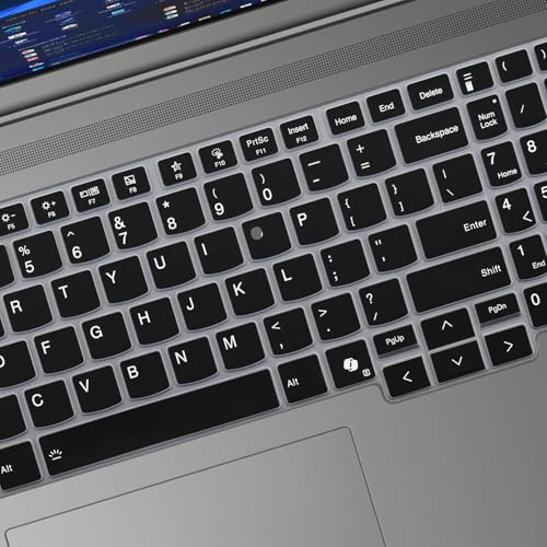 Keyboard Cover for Lenovo ThinkBook 16 G6 G7 G8 G9 & ThinkBook 16p G4 G5 G6 16 Inch Laptop Keyboard Cover Skin Protector (NOT FIT ThinkBook 16 G4)-Black - color: Black