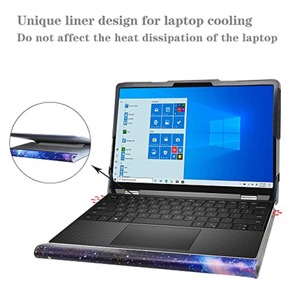 Protective Case for Lenovo ThinkPad L13 Gen 5/ThinkPad L13 2-in-1 Gen 5/ThinkPad L13 Yoga Gen 4/ThinkPad L13 Gen 4/ThinkPad X13 Yoga Gen 3/ThinkPad X13 Gen 3 [Not fit ThinkPad L13 G2],Galaxy - color: Galaxy