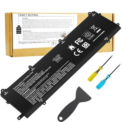 72.9Wh BN06XL L68299-005 L68235-1C1 Laptop Battery for HP Spectre X360 15 15-eb000 15-eb0xxx 15-eb1xxx 15-EB0053DX 15-EB0043DX 15-EB1043DX 15T-EB000 15T-EB100 15T-EB 15-EB fits BNO6XL BN06072XL - size: 11.93*3.31*0.31inch BN06XL