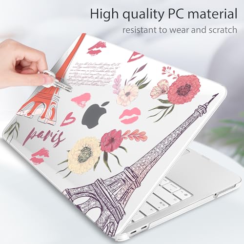 Tuiklol for 2026 MacBook Neo 13 Inch A18 Pro Chip Case, (Model A3404) Anti-Scratch Anti-Drop Slim Hard PC Shell Case with Shockproof Protective MacBook Neo Laptop Cover, Iron Tower - color: Iron Tower