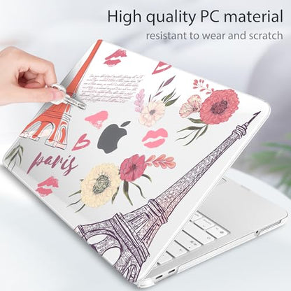 Tuiklol for 2026 MacBook Neo 13 Inch A18 Pro Chip Case, (Model A3404) Anti-Scratch Anti-Drop Slim Hard PC Shell Case with Shockproof Protective MacBook Neo Laptop Cover, Iron Tower - color: Iron Tower