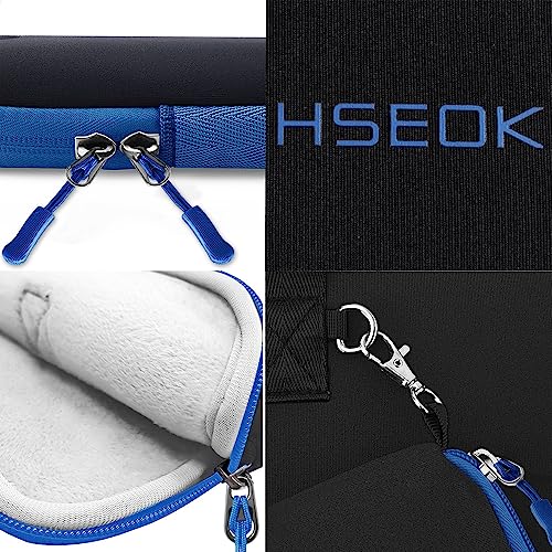 Hseok Laptop Sleeve 13.3-14 inch Case with Small Pouch, Neoprene Computer Bag Compatible with MacBook Neo/Pro 14 M5/M4/M3/M2/M1, Mac Air/Pro 13.3, XPS 14 and Most 13-14 inch Notebooks,B01K03 - color: B01k03, size: 13"-14"