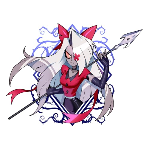 5.1" Anime Personalized Car Stickers Decals for Trunk Lid Laptop Mirror Computer Water Bottle Vinyl (Vaggie) - color: Vaggie