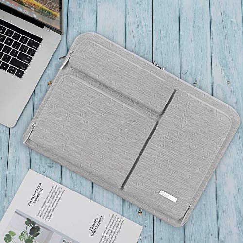 Lacdo Chromebook Case Laptop Sleeve for 11.6 inch Samsung HP Lenovo Dell Acer ASUS Chromebook, 13 inch Microsoft Surface Pro 11 Copilot+PC/Surface Pro 10 9 8 X, 11.6" MacBook Air Computer Bag, Gray - color: Gray, size: 11-11.6 Inch
