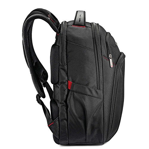 Samsonite Xenon 3.0 Slim Laptop Backpack, 1680D Ballistic Polyester, Fits 15.6” Laptop, TSA Compatible, Air Mesh Back Padding, Tablet Pocket, Smart Sleeve, Quick Stash Pocket, Durable & Lightweight