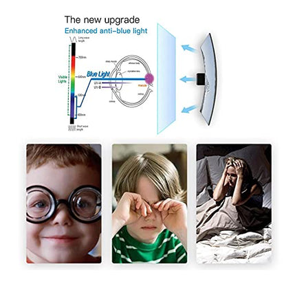13.3 Inch Laptop Privacy Screen Shield for 16:9 Widescreen Display, Anti-Peeping Data Security Protective Film, Notebook Anti-Glare & Blue Light Blocking Filter, Reduce Eye Strain
