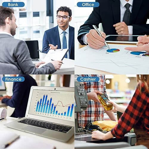 SANWA TB39 Wired Trackball + Bluetooth Numeric Keypad Set, Programmable Silent Buttons Roller Ball Mice, Rechargeable Wireless Ten Key Number Pad Portable, Compatible with Mac, Laptop, Windows, Black