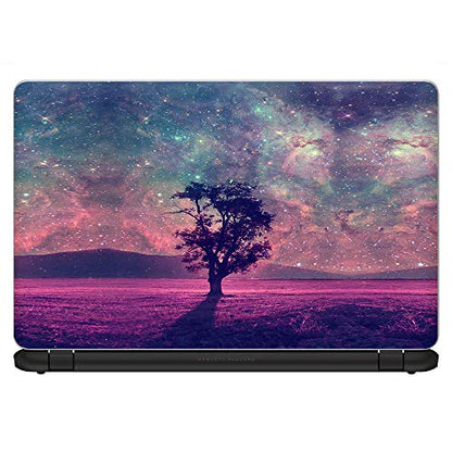 15 15.6 inch Laptop Notebook Skin Vinyl Sticker Cover Decal Fits 13.3" 14" 15.6" 16" HP Lenovo Apple Mac Dell Compaq Asus Acer / Sky Tree Stars