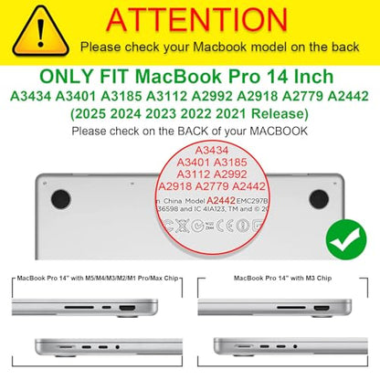 Personalized Custom Picture Case for MacBook Pro 14 inch, A3434 A3112 A2918 A2992 A2779 A2442 A3185 A3401 M5 M4 M3 M2 M1 2025-2021 Customize Collage Photo Plastic Hard Shell Snap On Cover,Clear - color: style 12, size: Pro 14" A3434/A3112/A3185/A3401/A291