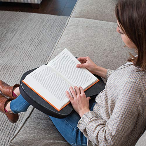 Sofia + Sam Mini Memory Foam Lap Desk Color: Black - color: Black