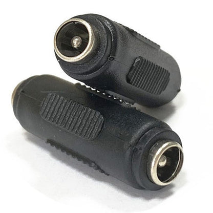 2pcs 12V DC Power Adapter 5.5mm X2.1mm, 2.1x5.5mm CCTV Camera DC Power Adapter for CCTV Security Camera, DVR, Car Rearview Monitor System Video, LED Strip Light, Surveillance - style: 5.5x2.1 to 5.5x2.5mm