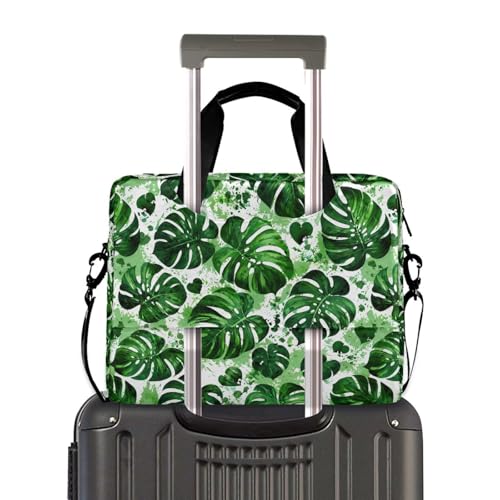 JIPONI Laptop Bag For Women Men, 15.6 16 IN Tote Work bags, Briefcase Messenger Computer Case 01 - color: Multi 3