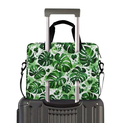 JIPONI Laptop Bag For Women Men, 15.6 16 IN Tote Work bags, Briefcase Messenger Computer Case 01 - color: Multi 3