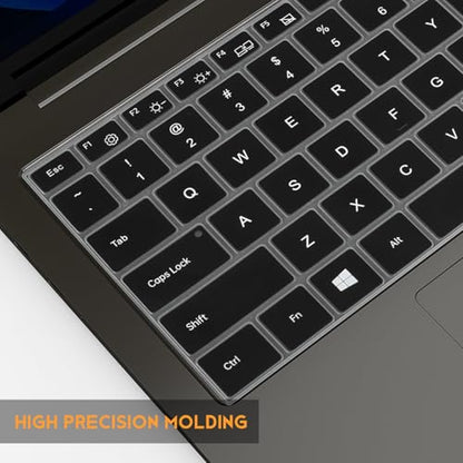 CaseBuy Keyboard Cover for 2025 2024 2023 Samsung Galaxy Book 5 4 3 2 Pro 360/360 16" 15.6", Galaxy Book 5/4 /3 Ultra|Edge 16" NP750QHA NP750XGK NP960XFG NP964XFG NP754XFG Keyboard Protector, Black - color: Black