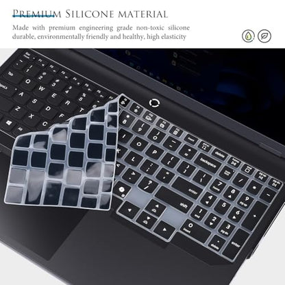 Keyboard Cover for Lenovo Legion Pro 5 5i Gen 10 16" 16IAX10H 16ADR10 16IAX10 16IRX10/Legion 5 5i 16" 16IAX10, Lenovo Legion Pro 7 7i 16" 16IAX10H/Legion 7i 16"/ Legion 9 9i 18" 18IAX10 Skin - Black - color: Black
