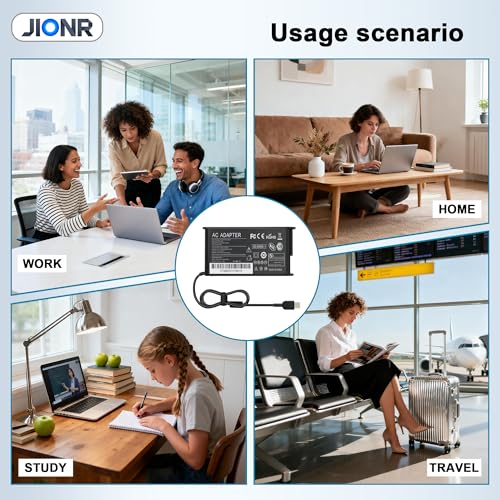 230W 20V Laptop Charger Compatible with Lenovo Legion Gaming Laptops | Legion 5 7 Y740 Y7000P Legion 5i Gen9 ThinkBook 16p Gen4 ThinkPad P16 P73 P/N: ADL230NLC3A ADL230SCC3A ADL230NDC3A SA10R16890 - color: Black