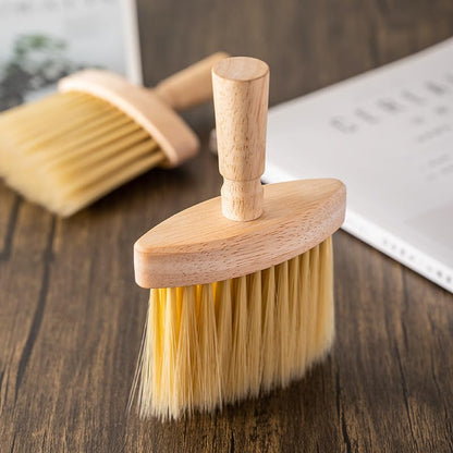 Keyboard Cleaning Brush Wooden Dusting Brush Car Duster Suitable for Sweeping Dust in PC Laptop Piano Crevice, Deep Gap and Narrow Space Cleaning Tool