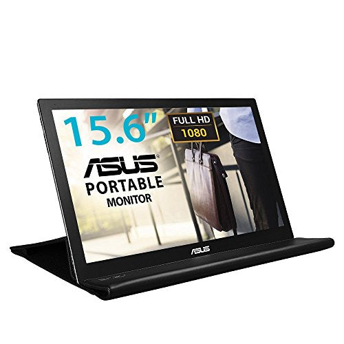 ASUS MB169B+ 15.6in Full HD 1920x1080 IPS USB Portable Monitor (Renewed)
