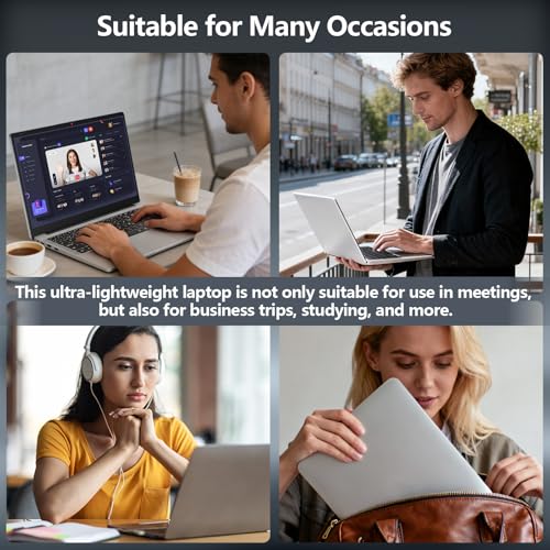 2026 Laptop, 15.6 Inch Laptop Computer with Ryzen 5-5500U Processor (up to 4.0GHz), 16GB RAM 1TB SSD, Win 11 Pro, WiFi 5, BT 5.1, Backlit Keyboard Portable Lap Top for Business