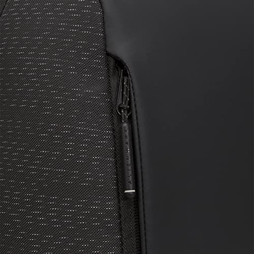 Alienware 17-inch Horizon Slim Backpack - Galaxy Weave Black - size: 17"