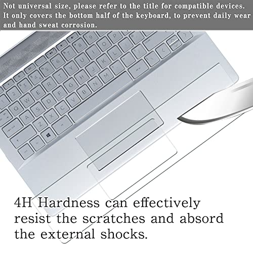 Puccy 2 Pack Film Protector, compatible with Razer Blade 18 2024 18" Laptop TPU Keyboard TouchPad Trackpad Guard Cover (Not Tempered Glass Screen Protectors)