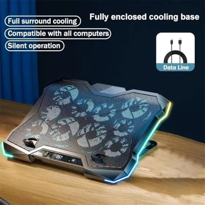 Cryochix Laptop Cooling Pad (Black)