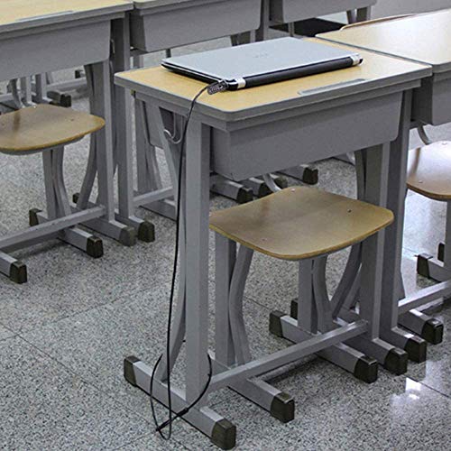 Security Cable Computer Laptop Notebook Locks for HP Laptops, Lenovo, Asus, Acer Laptops and Other Devices