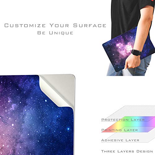 Ultra Thin Protective Cover Skin Decal Sticker for Microsoft Surface Laptop 5 (2022 Release)/Laptop 4/Laptop 3 13.5", Easy Apply, Anti-Scratch, Residue Free Vinyl Skin [Nebula] - color: Nebula, size: Surface Laptop5/4/3-13.5''