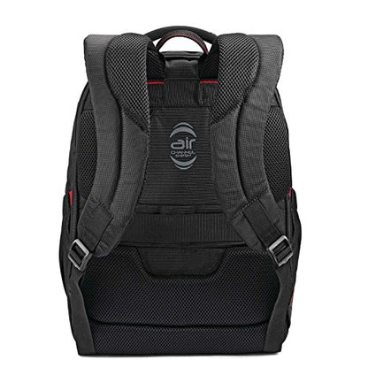 Samsonite Xenon 3.0 Slim Laptop Backpack, 1680D Ballistic Polyester, Fits 15.6” Laptop, TSA Compatible, Air Mesh Back Padding, Tablet Pocket, Smart Sleeve, Quick Stash Pocket, Durable & Lightweight