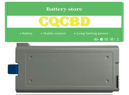 CQCBD CF-VZSU46 Laptop Battery for Panasonic Toughbook CF-30 CF-31 CF-53 MK1 MK2 MK3 MK4 CF30 CF31 CF53 CF-VZSU46R CF-VZSU71U CF-VZSU72U CF-VZSU1430U CF-VZSU46U CF-VZSU46S CF-VZSU46AU (87Wh 9Cells)