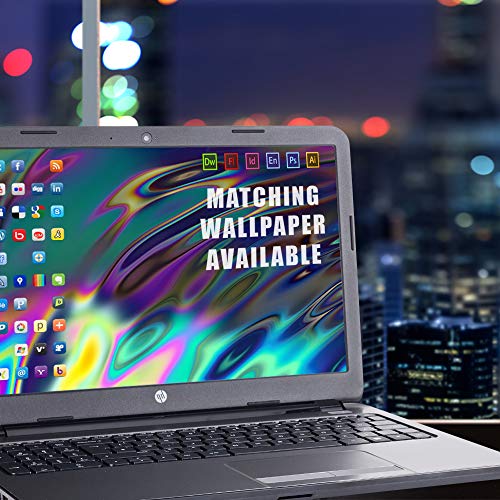 It's A Skin 15.6 inch Laptop Notebook Skin Vinyl Sticker Cover Decal Universal fit for 15.6" (May Require Trimming) HP Lenovo Apple Mac Dell Compaq Asus Acer/Oil Slick Opal Colorful Resin