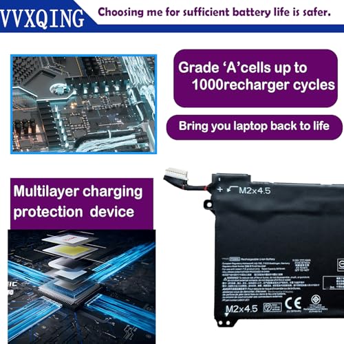 PG06XL 69Wh 5676mAh Battery Replacement for HP OMEN 15T-DH000 15T-DH100 PC Omen 5 Air 15-dh0006TX 15-dh0007TX PRC Series Laptop HSTNN-DB9F L48431-2C1 L48497-005 PGO6XL 11.55V 6-Cell
