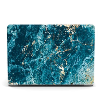 Hard Case Compatible with Old Version MacBook Pro 13 inch Case 2012 2011 2010 2009 2008 Release A1278 with CD-ROM, Laptop Plastic Hard Case Shell & Keyboard Cover, Blue Marble - color: Blue Marble, size: A1278(Pro 13" w/CD-ROM 2008-2012)