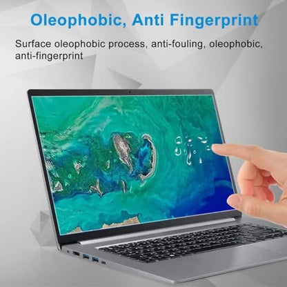 2 Pack 15.6" Screen Protector for ZUMWALT/ASUS ZenScreen/MNN/KYY/ARZOPA/ForHelp/InnoView/Lepow/Newsoul/QQH etc Other All 15.6 inch Portable Monitor with 16:9 Aspect Ratio,HD Clear Anti Scratch