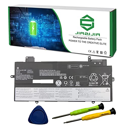 L20M4P71 SB10T83216 5B10W13973 Laptop Battery Replacement for Lenovo ThinkPad X1 Carbon 9th 10th 11th Gen X1 Yoga 6th 7th 8th Gen Series L20C4P71 SB10T83217 L20D4P71 L20L4P71 15.44V 57Wh - size: 13.5*5.3*1.3inch L20M4P71