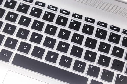 Keyboard Skin Compatible for HP Envy 17 Series/HP Envy x360 15.6" 15M-BP 15M-BQ Series/2020 2019 HP Pavilion 15 15-BS 15-BW 15-CC 15-CB 15-CD Series/HP Laptop 17t 17-BS 17-BW 17-CA 17-by Series -Black - color: Black