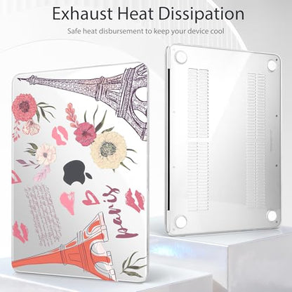 Tuiklol for 2026 MacBook Neo 13 Inch A18 Pro Chip Case, (Model A3404) Anti-Scratch Anti-Drop Slim Hard PC Shell Case with Shockproof Protective MacBook Neo Laptop Cover, Iron Tower - color: Iron Tower